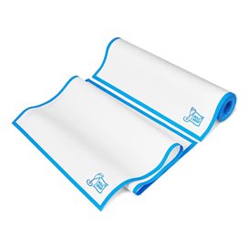 Pano em Rolo "Roll Drap" Senefa Azul 40x80cm P80cm (160 Uds)