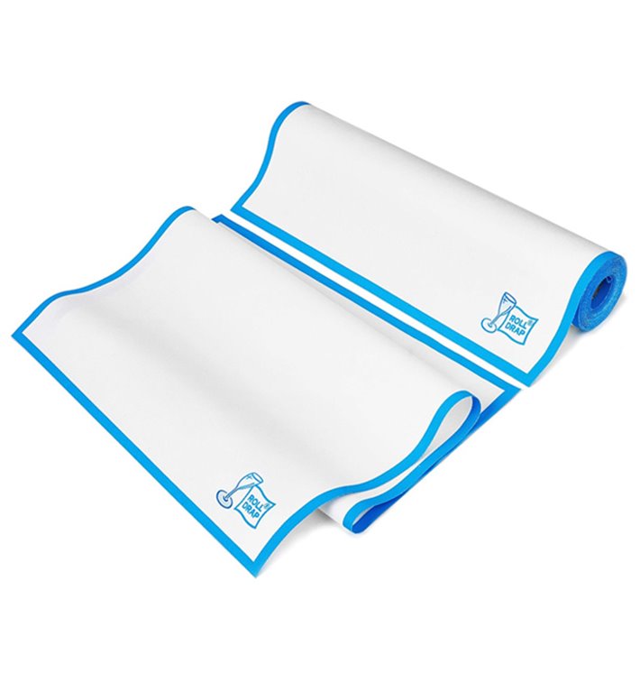 Pano em Rolo "Roll Drap" Senefa Azul 40x80cm P80cm (8 Uds) Pano em Rolo "Roll Drap" Senefa Azul 40x80cm P80cm (8 Uds)