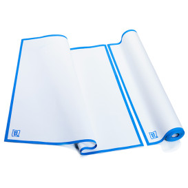 Pano em Rolo "Roll Drap" Senefa Azul 52x64cm P64cm (10 Uds)