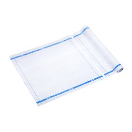 Baetas em Rolo "Drytech" Senefa Azul 40x40cm P40cm (5 Uds)