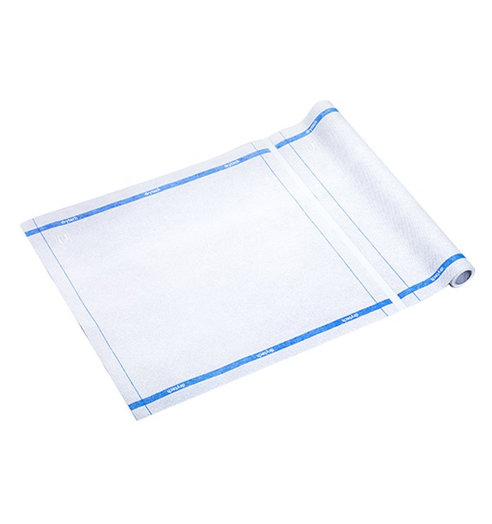Baetas em Rolo "Drytech" Senefa Azul 40x40cm P40cm (5 Uds) Baetas em Rolo "Drytech" Senefa Azul 40x40cm P40cm (5 Uds)