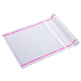 Baetas em Rolo "Drytech" Senefa Magenta 40x40cm P40cm (5 Uds)