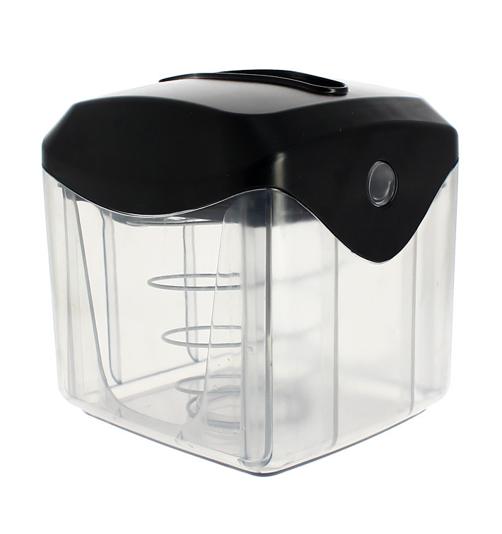 Dispensador Guardanapos ABS Preto 15,5x13,5x15,0cm (1 Ud) Dispensador Guardanapos ABS Preto 15,5x13,5x15,0cm (1 Ud)
