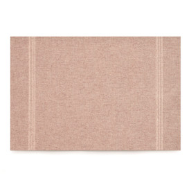 Toalhete Individual "Day Drap" Marron Terra 32x45cm (72 Uds)