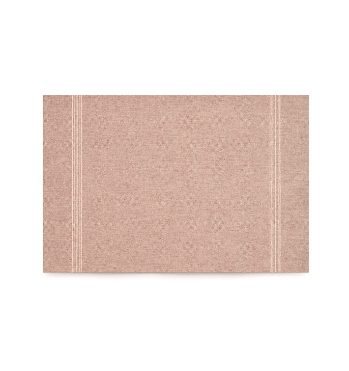 Toalhete Individual "Day Drap" Marron Terra 32x45cm (72 Uds) Toalhete Individual "Day Drap" Marron Terra 32x45cm (72 Uds)