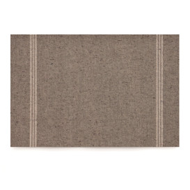 Toalhete Individual "Day Drap" Marron-Escuro 32x45cm (12 Uds)