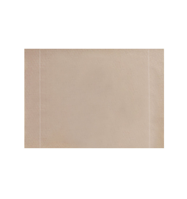 Toalhete Individual "Day Drap" Areia 32x45cm (12 Uds)