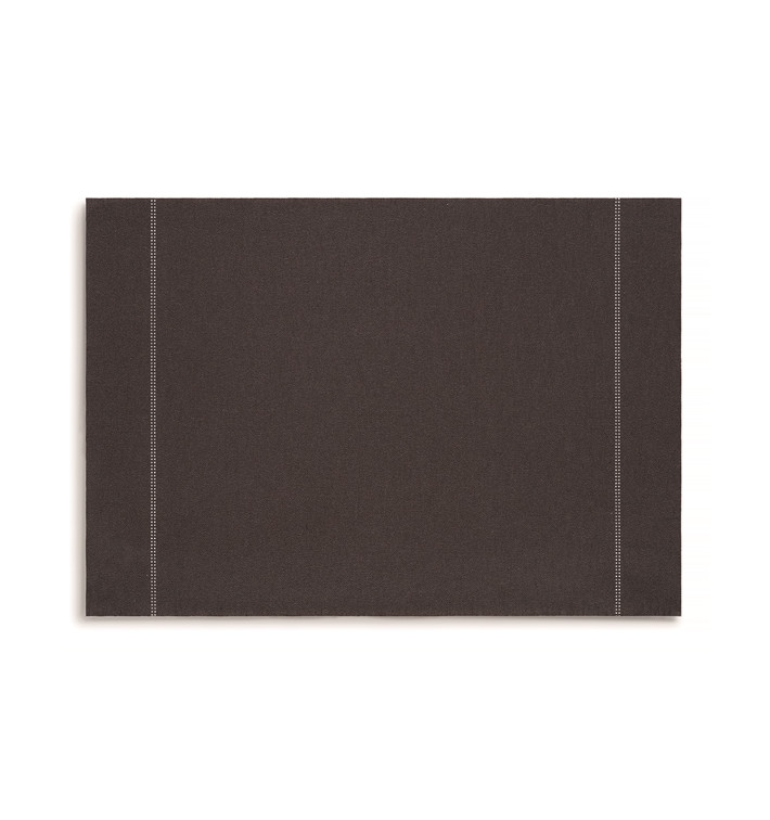 Toalhete Individual "Day Drap" Anthracite 32x45cm (72 Uds) Toalhete Individual "Day Drap" Anthracite 32x45cm (72 Uds)