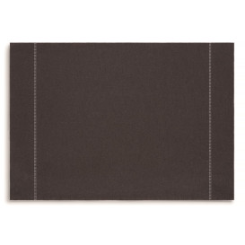 Toalhete Individual "Day Drap" Anthracite 32x45cm (12 Uds)