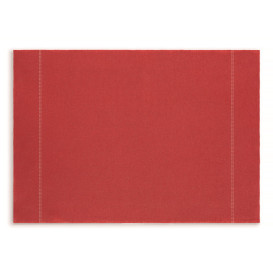 Toalhete Individual "Day Drap" Vermelho 32x45cm (72 Uds)