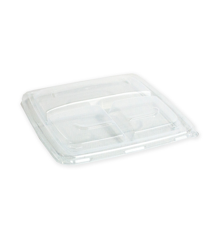 Tampa Plástico PP para Embalagem 3C 23cm (25 Uds) Tampa Plástico PP para Embalagem 3C 23cm (25 Uds)