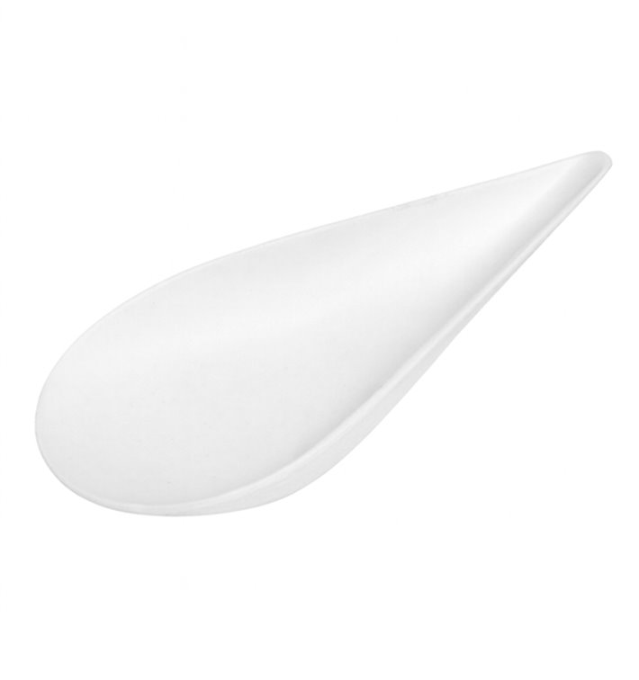 Tigela Cana-de-açúcar Degustação Oval Branco 8x5cm (50 Uds) Tigela Cana-de-açúcar Degustação Oval Branco 8x5cm (50 Uds)