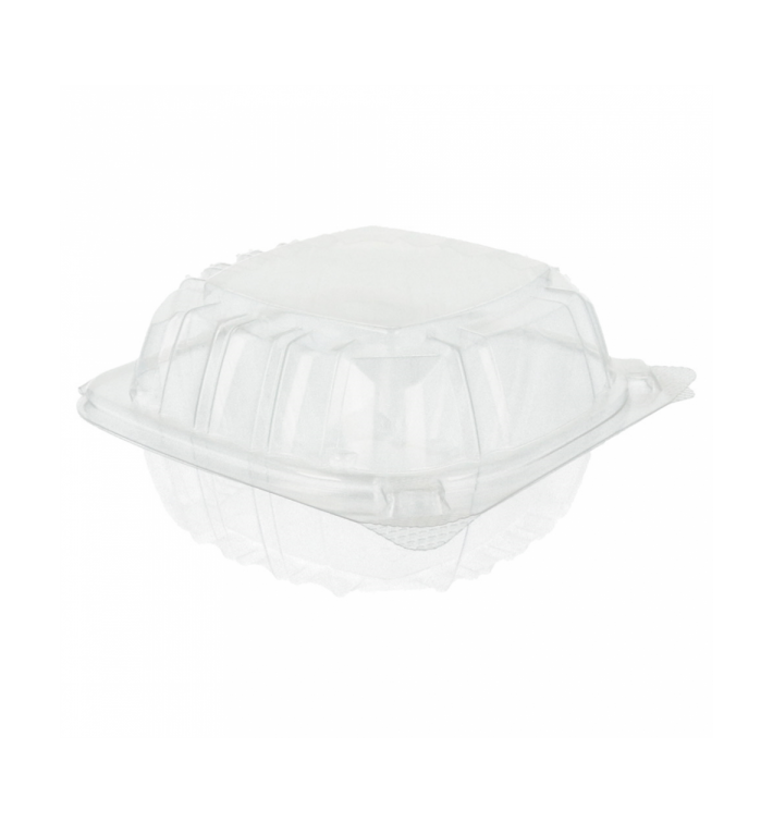 Embalagem Tampa Bisagra OPS "Clear Seal" 167ml (125 Uds) Embalagem Tampa Bisagra OPS "Clear Seal" 167ml (125 Uds)