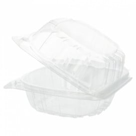 Embalagem Tampa Bisagra OPS "Clear Seal" 167ml (500 Uds)