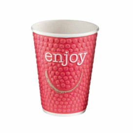 Copo de Cartão Enjoy 12Oz/360ml Ø9,0cm (680 Uds)
