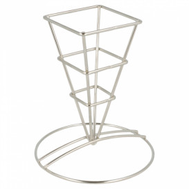 Cesta Apresentaçao de Aço 64x133mm (12 Uds)