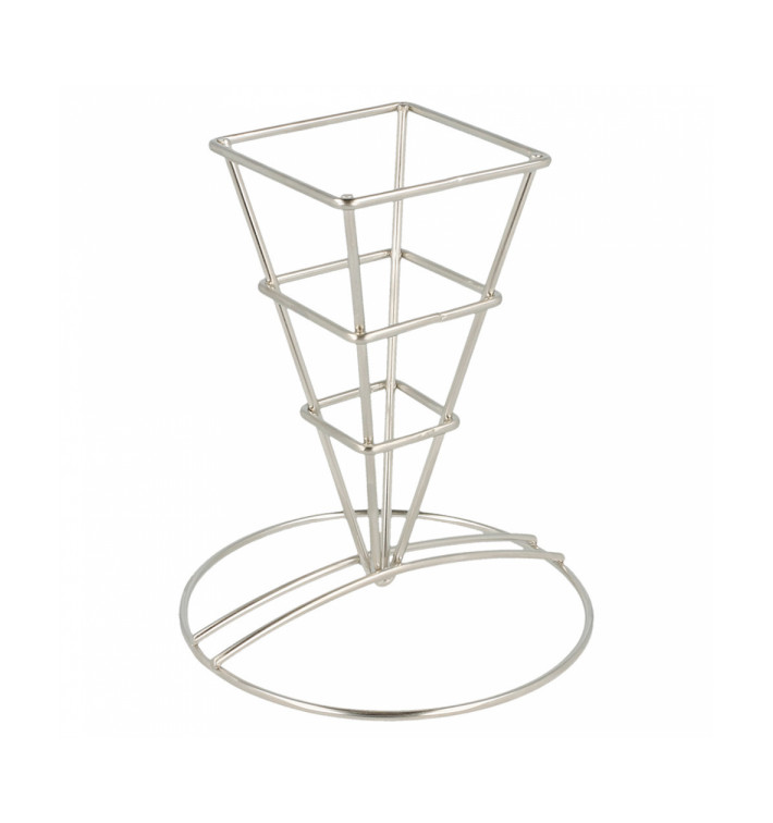 Cesta Apresentaçao de Aço 64x133mm (12 Uds) Cesta Apresentaçao de Aço 64x133mm (12 Uds)