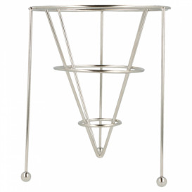 Cesta Apresentaçao de Aço Empilhável Ø127x152mm (1 Ud)