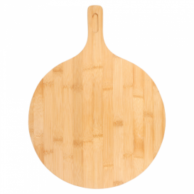 Bandeja Redonda com Asa Bambu Ø29x2,5cm (1 Ud)