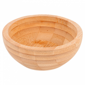 Tigela de Bambu Ø11x4,5cm (1 Ud)