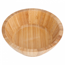 Tigela de Bambu Ø17x6cm (1 Ud)