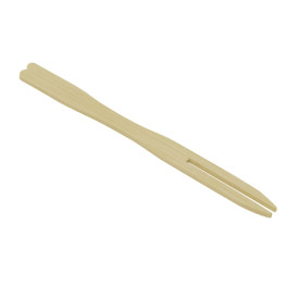 Mini Garfo de Bambu 90mm (200 Unidades)