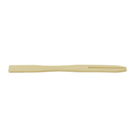 Mini Garfo de Bambu 90mm (200 Unidades)