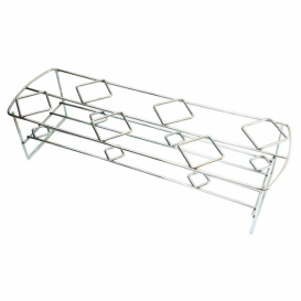 Cesta Apresentaçao de Aço 6C 45x14x10,8cm (16 Uds)