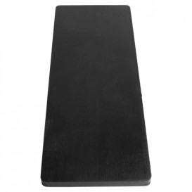 Bandeja de Bambu Preta 30x11x2,5cm (1 Uds)