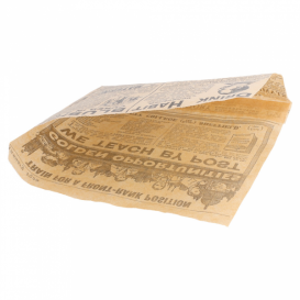 Saqueta Antigordura Aberta 2L Jornais 16x16,5cm (5000 Uds)