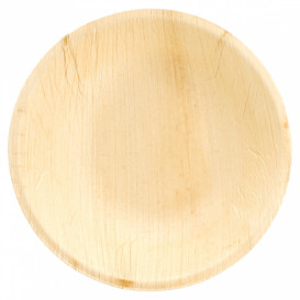 Tigela de folha de palmeira 18x3,5cm (25 Unidades)