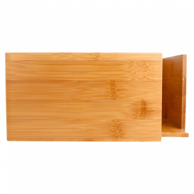 Porta-Guardanapos de Bambu 21x21x10cm (1 Ud)