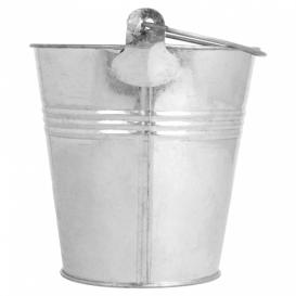 Mini Cuba de Metal Ø100x100mm (1 Ud)