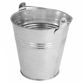 Mini Cuba de Metal Ø100x100mm (1 Ud)