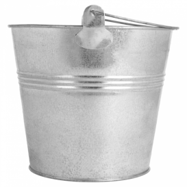Mini Cuba de Metal Ø140x140mm (1 Ud)
