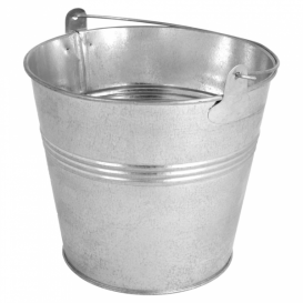 Mini Cuba de Metal Ø140x140mm (1 Ud)