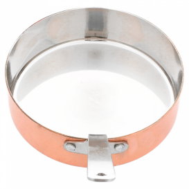 Mini Frigideira de Aço Cobre Ø12x3,5mm (1 Ud)
