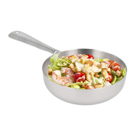 Mini Frigideira de Aço Ø115x35mm (1 Ud)