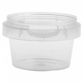 Embalagem Plastico Inviolável 30ml Ø4,8cm (40 Uds)