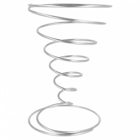 Cesta Apresentaçao de Aço Ø130x230mm (6 Uds)