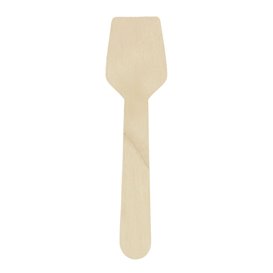Colher de Madeira para Gelados 95mm (1000 Unidades)
