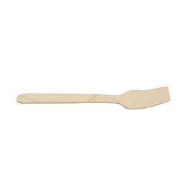 Colher de Madeira para Gelados 95mm (1000 Unidades)