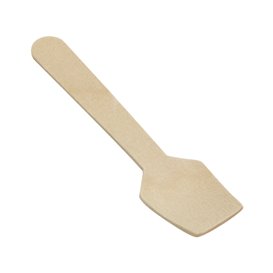Colher de Madeira para Gelados 95mm (1000 Unidades)
