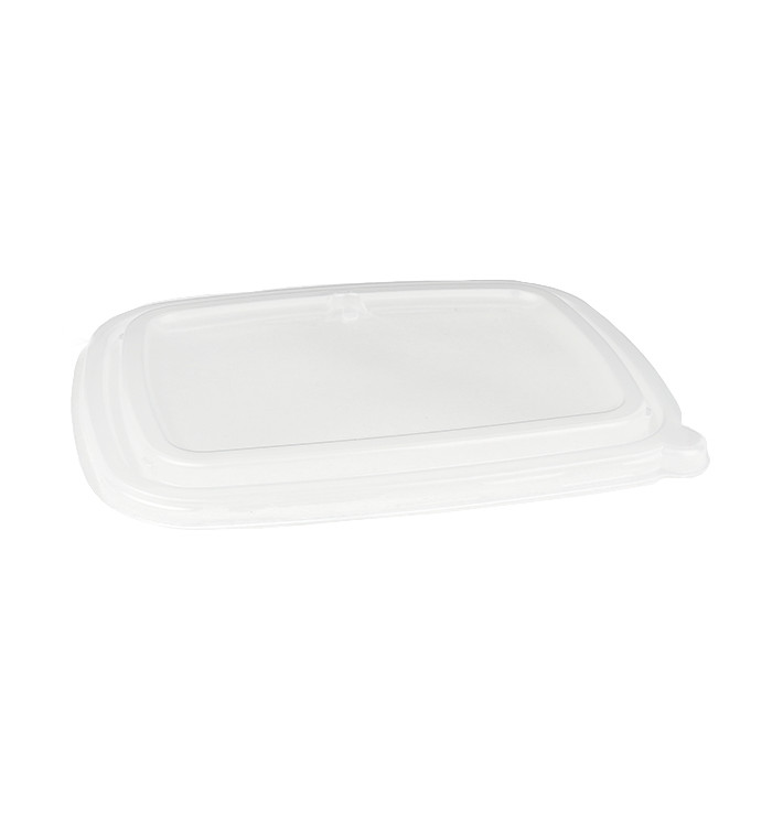 Tampa Plástico PP Embalagem 21x16cm (50 Uds) Tampa Plástico PP Embalagem 21x16cm (50 Uds)