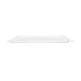 Bandeja de Cartão Rectangular Branca 24x30 cm (100 Uds)