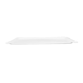 Bandeja de Cartão Rectangular Branca 28x36 cm (300 Uds)