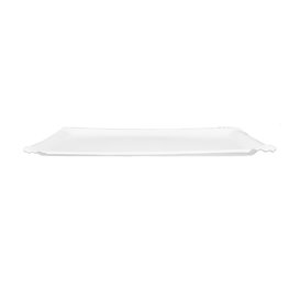 Bandeja de Cartão Rectangular Branca 22x28 cm (100 Uds)