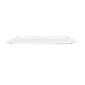 Bandeja de Cartão Rectangular Branca 25x34 cm (100 Uds)