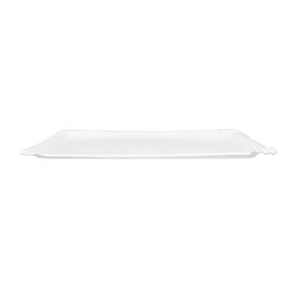 Bandeja de Cartão Rectangular Branca 31x38 cm (200 Uds)