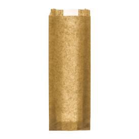 Saco de Papel Kraft Janela 10+4x29cm (125 Uds)